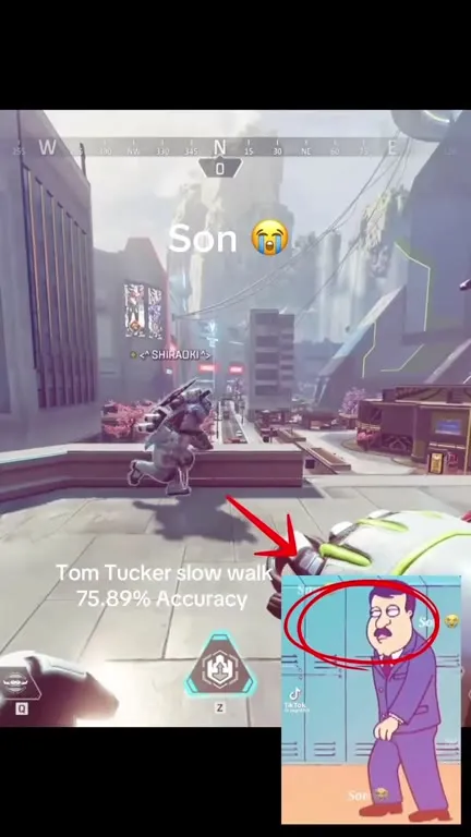 Tom Tucker Slow Walk Son