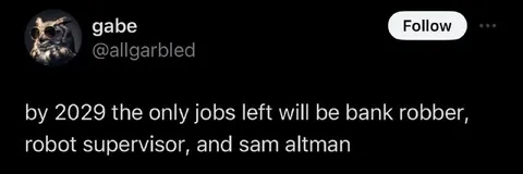 Jobs Left by 2029