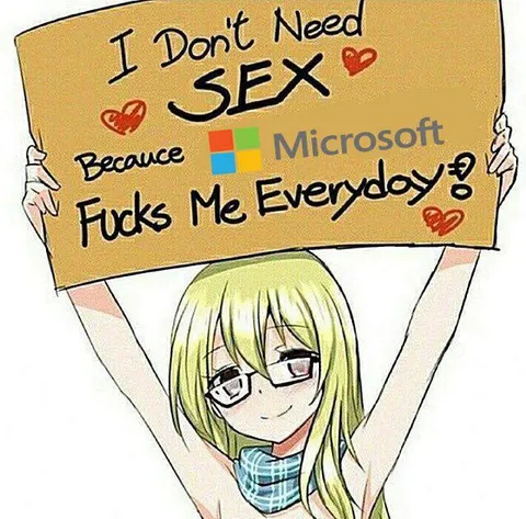 Microsoft Focks Me Everyday