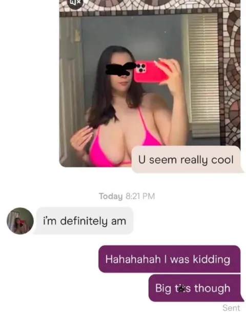 Big Tits Though