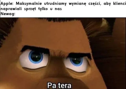 Apple i Newag utrudniają naprawy