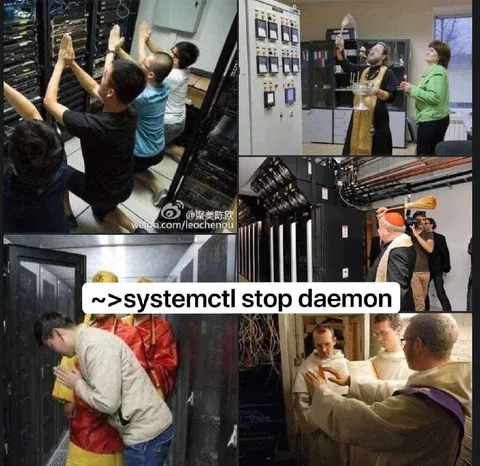 Айтишники изгоняют демона