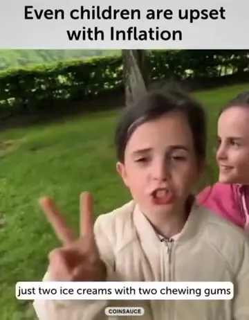 Children Complain About Inflation