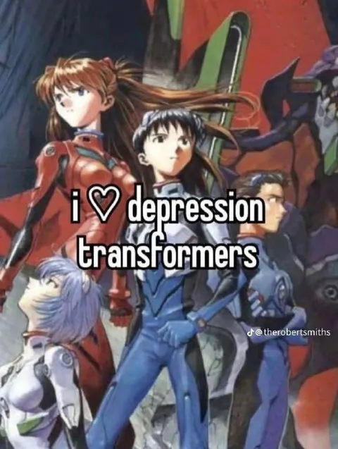I Love Depression Transformers