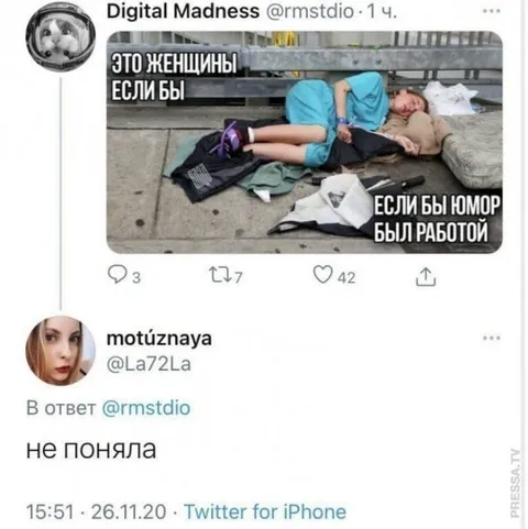 Если бы юмор был работой