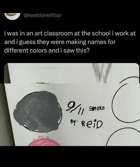 The Color Called 9/11 Smoke