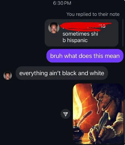 Everything Ain't Black and White