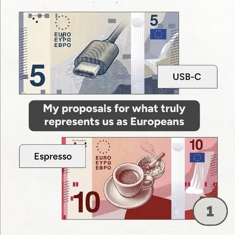 European Identity Banknote Proposals