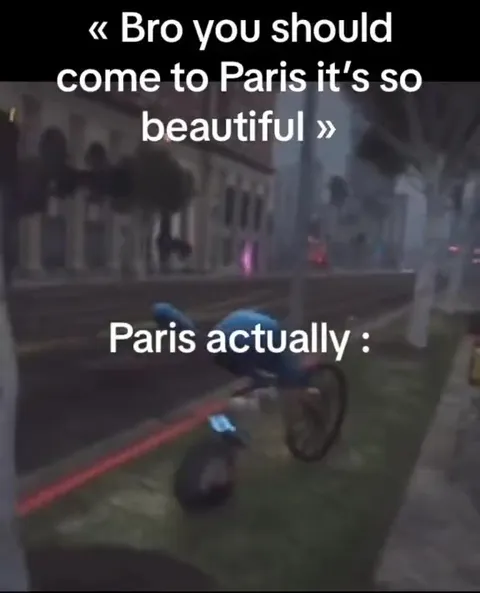 Paris Is Actually Exploding