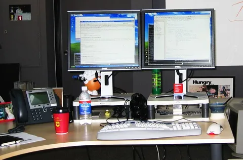 Overloaded Programmer Workstation