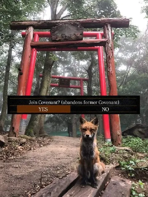 Join Covenant? Abandons Former Covenant