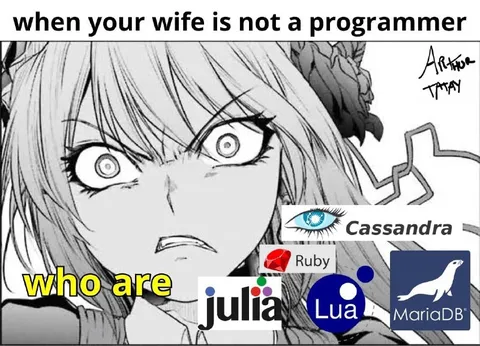 When Your Wife Isn't a Programmer