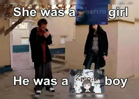 Euphoria girl and boy