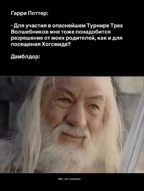 Дамблдор разрешает Турнир Трех Волшебников
