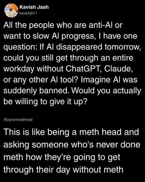 Could You Work Without AI?