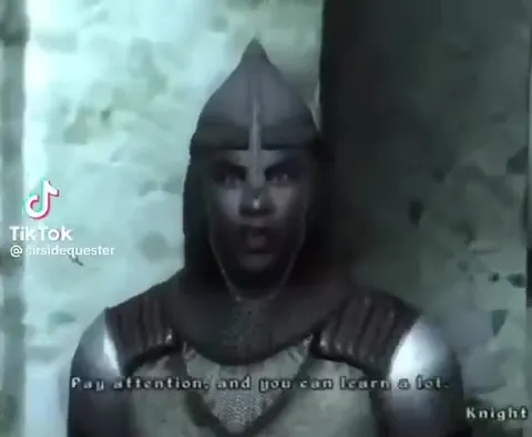 Pay Attention, Knight