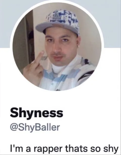 Shy Rapper Flips the Bird