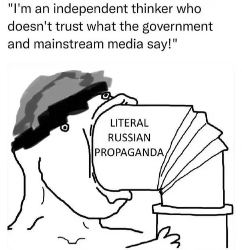 Independent Thinker Russian Propaganda