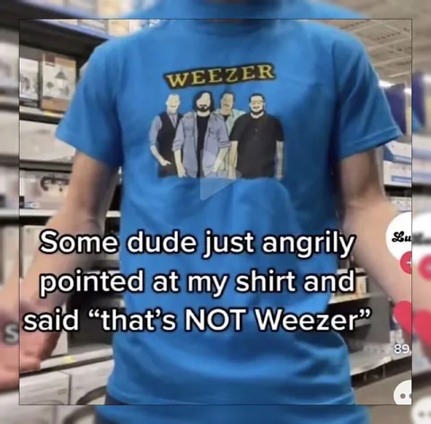 That’s NOT Weezer