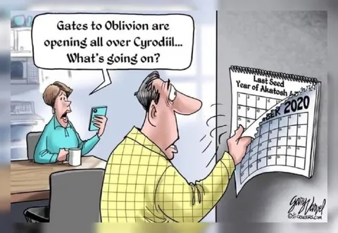 Oblivion Gates in 2020
