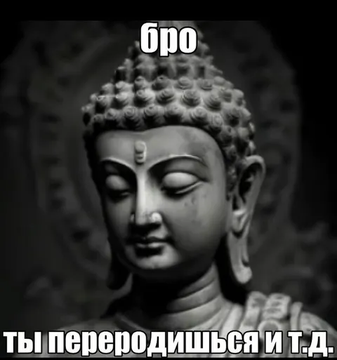 Будда говорит бро