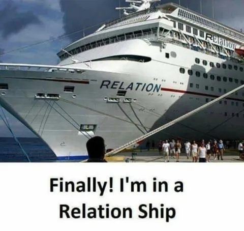 Finally I'm in a Relationship