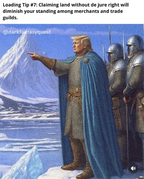 Trump Claims the Frozen North