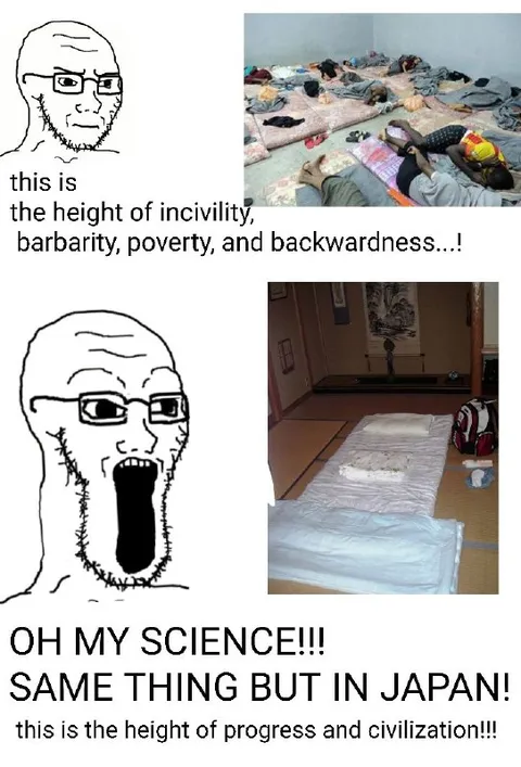 Same Thing But in Japan