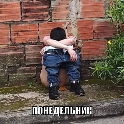 Понедельник у стены