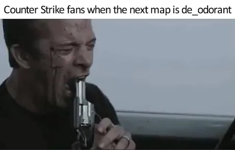 Counter-Strike fans see de_odorant