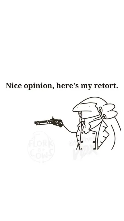 Nice Opinion, Here's My Retort