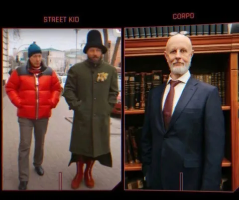 Street Kid Versus Corpo