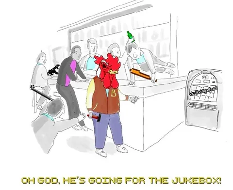 Going for the Jukebox