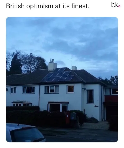 British optimism at its finest