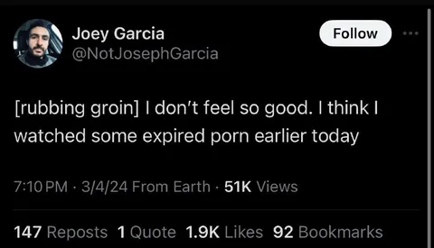 Expired Porn Made Me Sick