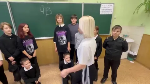Урок превращается в клип
