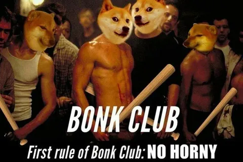 Bonk Club First Rule