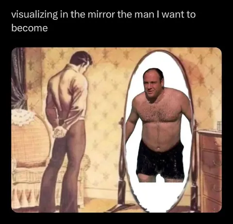 Visualizing the Man I Want to Become