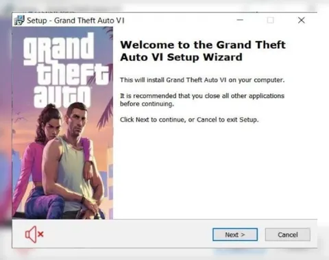 Grand Theft Auto VI Setup Wizard