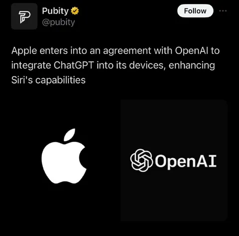 Apple Integrates ChatGPT Into Siri