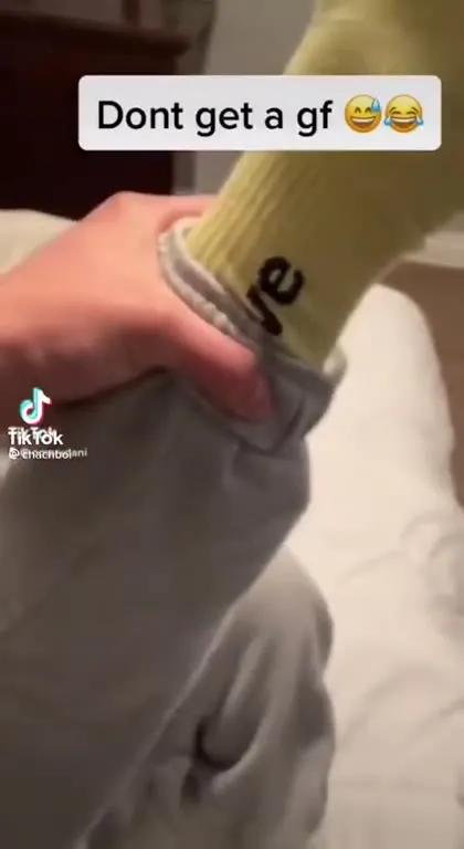 Dont get a gf reaction