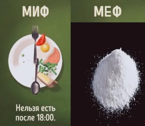 Миф и меф после 18:00