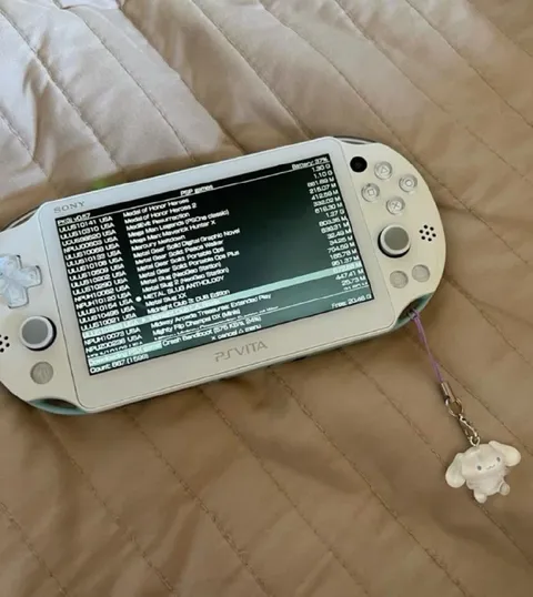 Modded PS Vita Game Collection