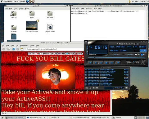 Fuck You Bill Gates