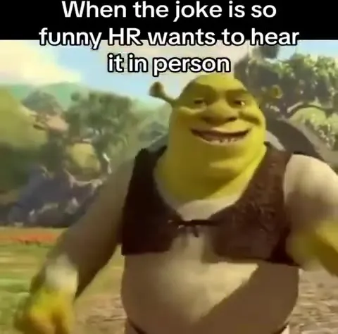 When HR Wants to Hear the Joke
