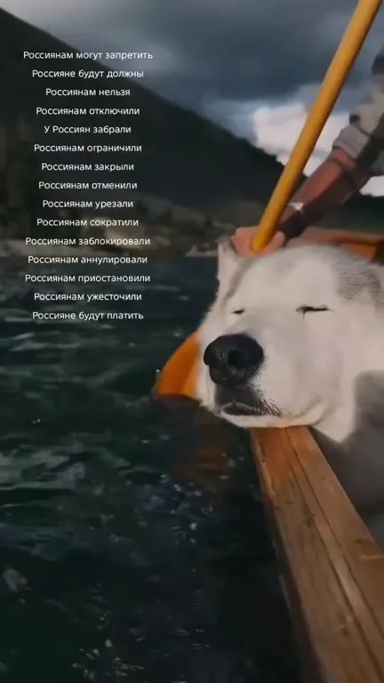Россиянам всё запретили