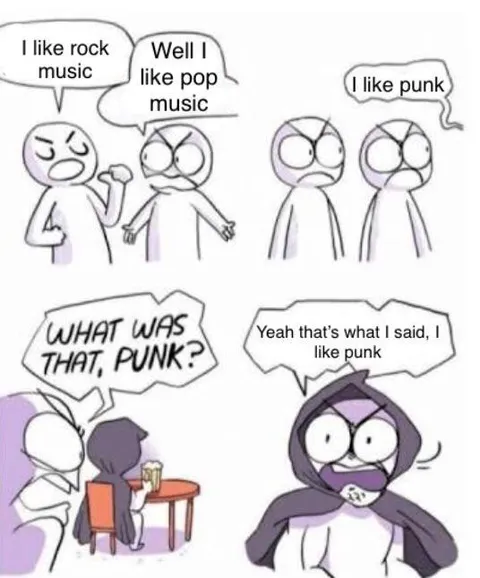 What Was That, Punk?