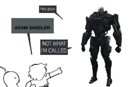 Adam Sandler Is Not What I'm Called