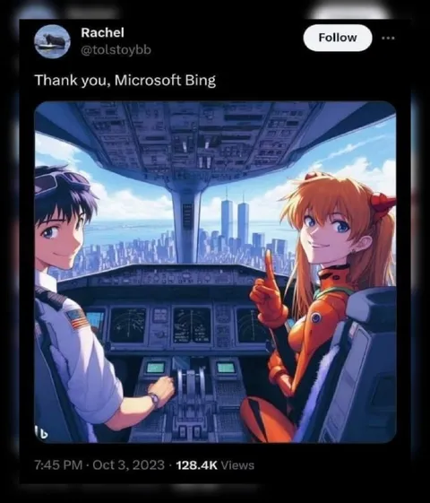 Thank you, Microsoft Bing