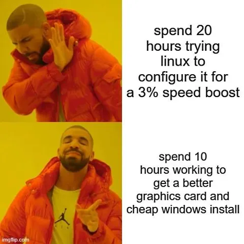 Drake Chooses Better Graphics Card